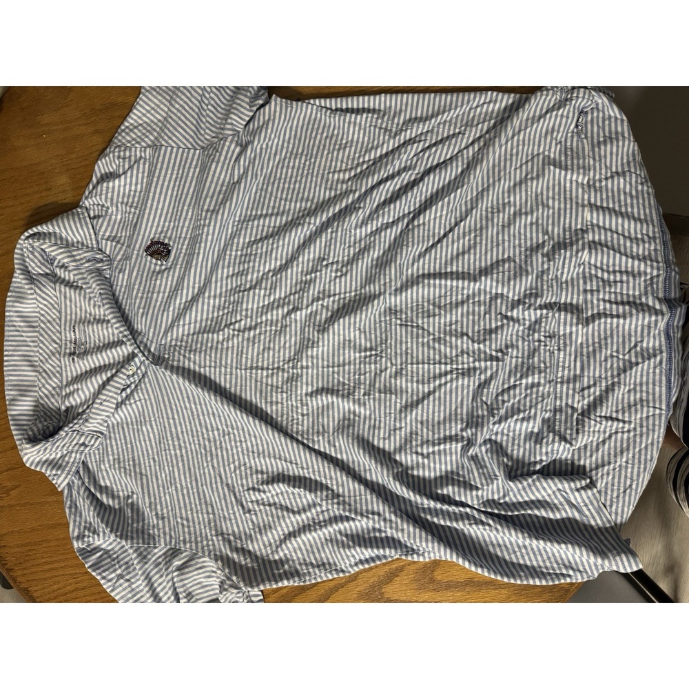Peter Millar Golf Polo Mens XL Cotton Short Sleeve‎ Performance